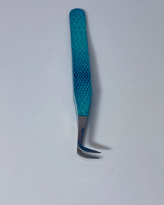 แหนบคีบคิ้ว DANTRIC IMPLANTS สแตนเลสคุณภาพดี ปลายตรงและโค้ง ขนาด 10 มม. พร้อมซองหนังสีชมพู - Product Image 6