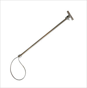 Attrape-cochons avec verrou en acier inoxydable, supports de maintien pour animaux de haute qualité - Product Image 2