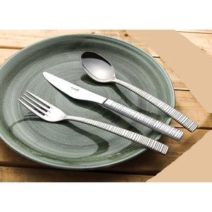 Cubiertos de lujo de acero inoxidable, conjunto de cubiertos de alta calidad de diseño moderno único para restaurante, boda, hogar y hotel, nuevo aspecto - Product Image 3