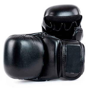 Gants de boxe en cuir PU de haute qualité, polyvalents pour l'entraînement et le sparring en MMA - Product Image 4