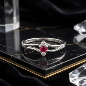 DIVYORO ETERNAL BYPASS RING - Product Image 2