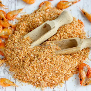 Polvo de Cáscara de Camarón de Grado Alimenticio Premium con 30% de Proteína, Vida Útil de 24 Meses, Origen Vietnam, para Ganado, Aves, Acuicultura y Alimento para Mascotas - Product Image 1
