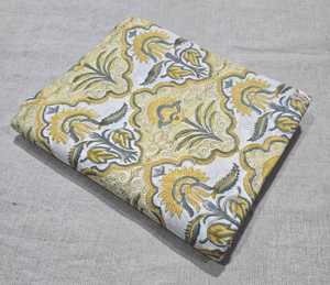 Tela estampada a mano de Jaipur, tela de algodón estampada a mano para vestidos, proveedor mayorista, proveedor de pedidos al por mayor, directo de fábrica - Product Image 2