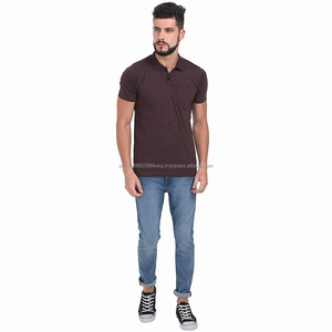 2024 mode Polo dernier Style été Oem Services de haute qualité 100% coton à manches courtes Anti-rides hommes T-shirts Polo - Product Image 5