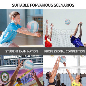 Ballon de volley-ball de dernière conception, vente en gros, durable, couleur personnalisée, nouvelle arrivée - Product Image 6