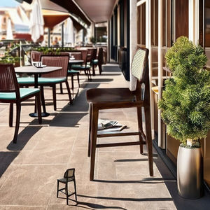 Chaise d'hôtel portable de luxe, style industriel vintage scandinave, pour salon et restaurant - Product Image 3