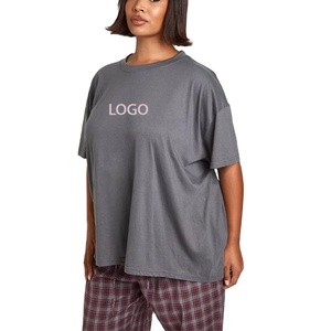 T-shirt Homme à Épaules Tombantes Manches Courtes Couleur Unie Vente en Gros OEM 180GSM 100% Coton Qualité Export Personnalisable Respirant sur le Devant - Product Image 6