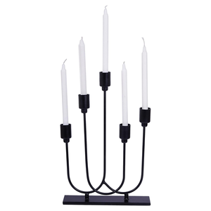 Durable Light Weight Iron Handmade Portable Multi-Occasion <b>Candlestick</b> Holder for Home Decoration - Product Image 3