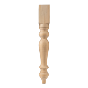 Patas de Soporte para Isla de Cocina de Madera Maciza Personalizadas, Postes Decorativos para Muebles para Proyectos de Interiores Residenciales, Hoteles y Villas - Product Image 1