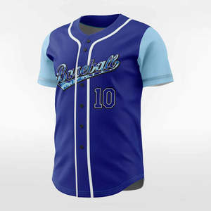 Camisetas de Béisbol Personalizadas, Camiseta de Béisbol Sublimada con Nombre del Equipo e Impresión del Jugador - Product Image 2