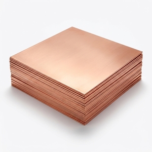 Pure <b>Copper</b> Cathode 99.97% for Electronic Component Foundries MQO 5MT High Conductivity Electrical Applications - Product Image 1
