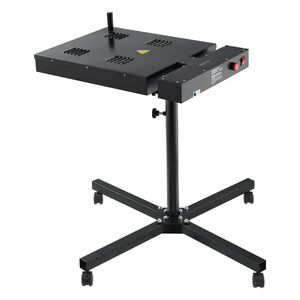 Aggiornamento 2000W scatola di controllo elettrico Flash Dryer 18x25 pollici macchina da stampa dello schermo 360 ° rotazione X-Shaped Base in acciaio t-shirt - Product Image 1