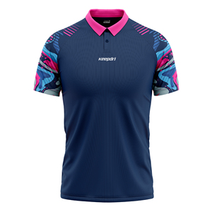 Personnalisable OEM ODM sans couture Polo Golf Pickleball Tennis Vêtements Chemise Printemps Teamswear Sportwear Fabriqué au Vietnam - Product Image 1