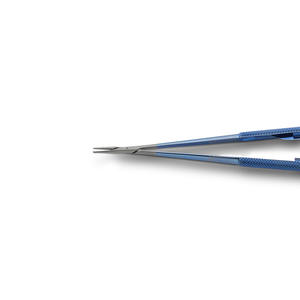 Porte-aiguilles micro en titane coloré en acier inoxydable, disponible en toutes tailles, instruments chirurgicaux CE ISO par Grip Surgical - Product Image 3