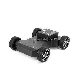 Outdoor Ros Robot 4wd Smart Robot Car Chassis <b>Kit</b> Robot <b>Tank</b> Chassis for Secondary Development - Product Image 5