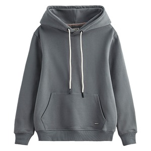 Sweat à capuche personnalisé pour homme et femme, coupe oversize, en molleton de coton 200 GSM, broderie de logo personnalisé, marque privée, sweat à capuche sur mesure - Product Image 4