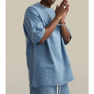 Conjunto de Dos Piezas de Diseño de Marca, Conjunto Deportivo Unisex con Logotipo Personalizado, Conjuntos Deportivos Lavados, Conjunto Deportivo para Hombre - Product Image 4