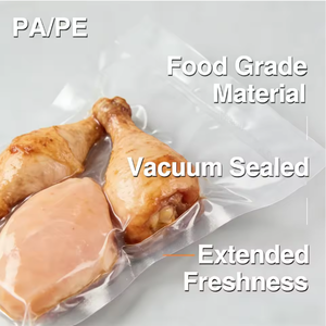 OEM ODM Multi Layer Vacuum <b>Packaging</b> <b>Bag</b> for Frozen Meat Seafood High Barrier PA PE - Product Image 1