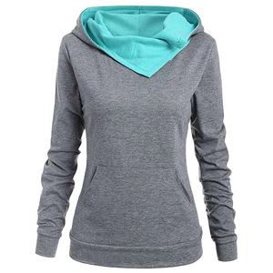 Thickened Sweatshirt <b>Women</b> Casual Solid Long Sleeve Loose <b>Tops</b> Pullover Female Autumn <b>Winter</b> Hoodies - Product Image 1