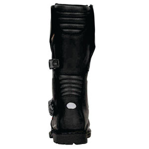 Botas de Motociclismo para Aventura, Invierno y Verano, de Cuero Vacuno Genuino, Impermeables, Resistentes al Fuego, para Carreras y Turismo - Product Image 2