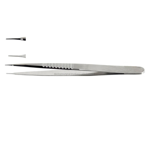 Dilatateur microvasculaire chirurgical en acier inoxydable de haute qualité pour ORL, 13,5 cm, 0,2 mm, droit |   Instruments de chirurgie ORL - Product Image 1