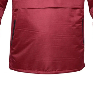 Security Guard <b>Jacket</b> Reflective Workwear Uniform Winter Coat Windproof <b>Waterproof</b> Safety Patrol <b>Red</b> <b>Jacket</b> - Product Image 3