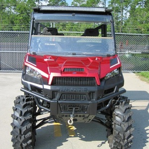 รถ Polaris Ranger XD1500 North Star รุ่น Heavy Duty แบบ Side By Side พร้อมห้องโดยสารควบคุมอุณหภูมิ  พร้อมวินซ์  กระบะบรรทุก และอุปกรณ์ทำงานที่ทรงพลัง - Product Image 6