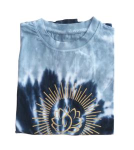 180 Gsm Wholesale 100% Combed Cotton Custom t Shirt Printing Machine Cotton Dip Dye <b>Tie</b> Dyed Plain Blank Round Neck Men T-shirts - Product Image 6