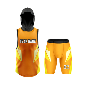 เสื้อฮู้ดเด็กแบบมีฮู้ดพิมพ์ลายโลโก้ตามสั่ง สำหรับกีฬาอเมริกัน 7v7 แบบไม่มีแขน  สำหรับฟุตบอลแบบ 7 คน 7v7 - Product Image 1