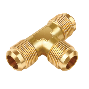 Conexión en T de Latón de Excelente Calidad para Conexiones de Tuberías, Uso Residencial, Comercial e Industrial, con Material Resistente, en Venta - Product Image 3