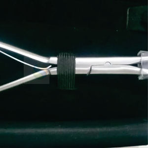 Juego de Pinzas para Extensiones de Cabello de Acero Inoxidable de Primera Calidad con Herramienta para Remover Cuentas y Estuche de Cuero PU, Plateado Profesional - Product Image 5