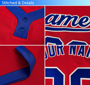 Camiseta de béisbol naranja personalizada, nombre personalizado, número, nombre del equipo, uniforme de softbol 00, cuello en V, rayas verticales, absorbe la humedad, transpirable - Product Image 6