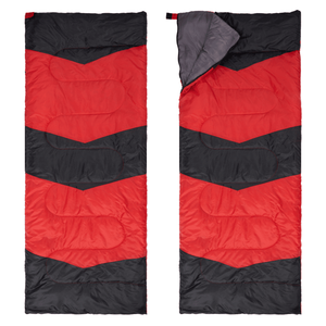 Sacco a Pelo Leggero, Impermeabile e Compatto per Climi Freddi e Caldi, Ideale per Backpacking ed Escursionismo - Rosso - Product Image 4