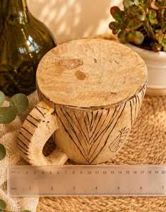 Taza de Madera de Arce Pulida Hecha a Mano, Ecológica, Gruesa, Duradera, de Larga Duración, con Forma Moderna y Única, Logotipo Personalizado, para Bebidas Calientes - Product Image 3