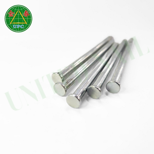 Export Quality 3.7 Inch Steel <b>Nails</b> For Furniture & Construction Smooth Shank & Checkered Head Style Vietnam Supply - Product Image 4