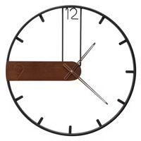 Horloge murale de luxe grande taille, design squelette industriel en métal noir, chiffres romains, mouvement à quartz silencieux pour loft, bureau, décoration intérieure