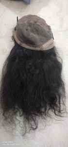 ผมมนุษย์แท้เรมี่ปิดผมตรงขนาด22นิ้วทำจากผมอินเดียใต้4X4 - Product Image 4