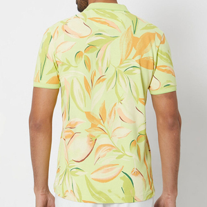 Chemises pour hommes entièrement personnalisées, durables, confortables, en tissu de qualité supérieure, meilleur prix, imprimées par transfert thermique, polyester/coton, séchage rapide, manches courtes - Product Image 2