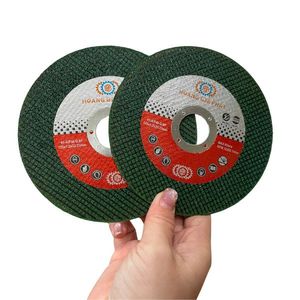 HGP CDSI 125mm High Speed Abrasive Cut off Wheel 1.2mm Thickness 22.23mm Inner Diameter for Polishers & <b>Angle</b> <b>Grinders</b> - Product Image 1