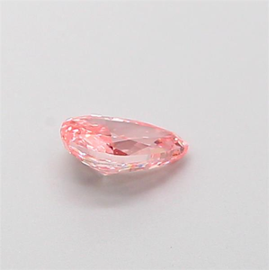 Fournisseur d'usine de bijoux : Pendentif de luxe en laboratoire, coupe poire, rose vif fantaisie, certifié IGI, pour la fabrication de collections de mariée - Product Image 2