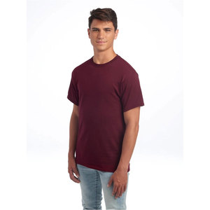 เสื้อยืดผ้าฝ้ายพิมพ์ลายแบบเข้ารูปคลาสสิกสำหรับการพิมพ์สั่งทำได้ - Product Image 3
