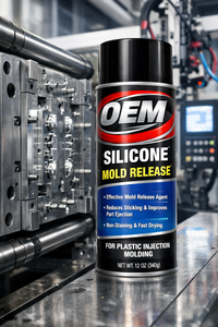 Spray Lubricante de Silicona, Agente Desmoldante de Silicona para Plásticos, Cera Desmoldante para Inyección de Plástico, Desmoldante para Moldes de Inyección de Plástico - Product Image 2