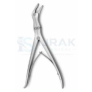 Pinza Quirúrgica de Acero Inoxidable para Huesos, Juego de Instrumentos Ortopédicos Manuales Reutilizables, Pinza Hospitalaria - Product Image 1
