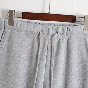 Conjunto de chándal unisex con capucha, 100% algodón polar, color gris, manga larga, color sólido, ropa de calle, nueva moda para hombre. - Product Image 4
