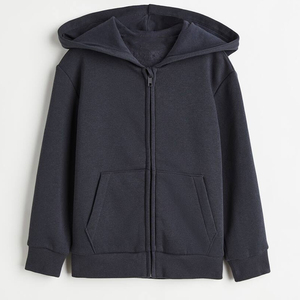 Men Custom Printed Lightweight <b>Zip</b> up Hoodie Plain Knitted Cotton Fleece Full <b>Zip</b> Unisex Casual Streetwear Winter - Product Image 1