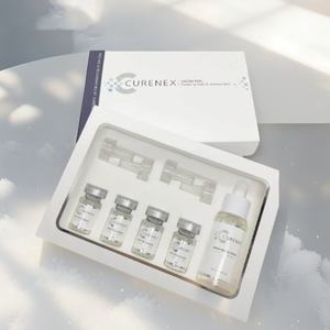 Set Rejuvenecedor Snow Peel con PDRN, Glutatión y Esponja Hidrolizada, Caja de Tratamiento Exfoliante Profesional - Product Image 3