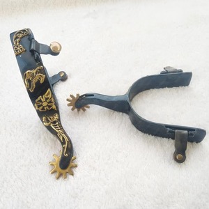 Espuelas de Equitación Inglesas de Acero Inoxidable, Tamaños Personalizados para Mujeres y Hombres, Duraderas, para Entrenamiento Ecuestre, Color Personalizado - Product Image 4