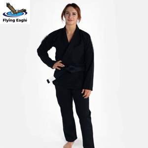 ชุดยูโดบราซิลเลี่ยนยิวยิตสู (BJJ Gi) คุณภาพสูง ผลิตจากผ้าฝ้ายพรีเมียม ยืดหยุ่น น้ำหนักเบา ทนทาน เหมาะสำหรับการฝึกศิลปะการต่อสู้ - Product Image 6