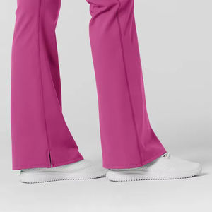 Pantalones Jogger Médicos Unisex de Alta Calidad, Tela de Lana Peinada, Servicio OEM, Venta al por Mayor, Ropa de Trabajo, Uniformes de Enfermería Personalizados - Product Image 5