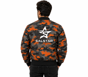 Chaquetas Bomber de Camuflaje Personalizadas al por Mayor, Sublimación 3D, Chaqueta Informal Ligera de Poliéster, Impermeable - Product Image 2